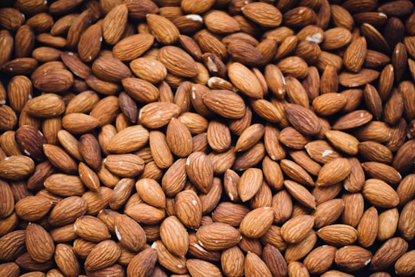 Premium Roasted & Salted Almonds