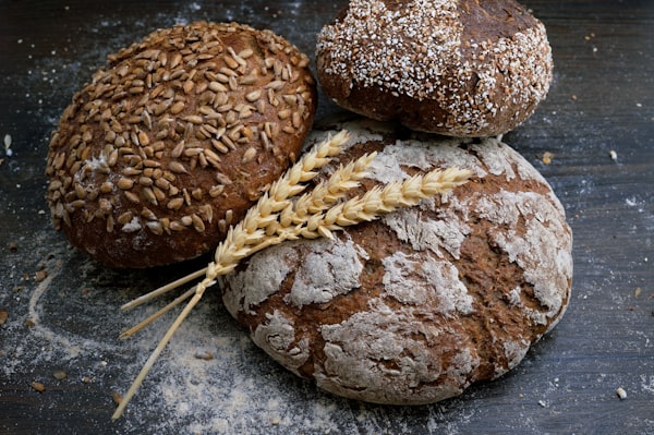 Freshly Baked Whole Wheat Bread
