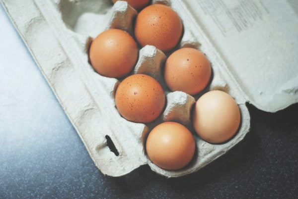 Organic Free-Range Large Eggs