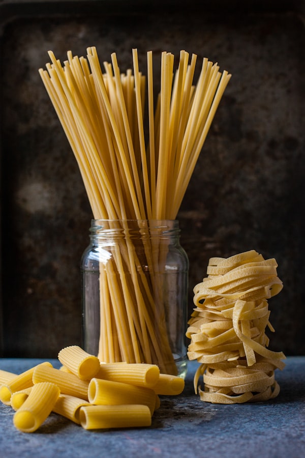 Organic Whole Wheat Penne Pasta