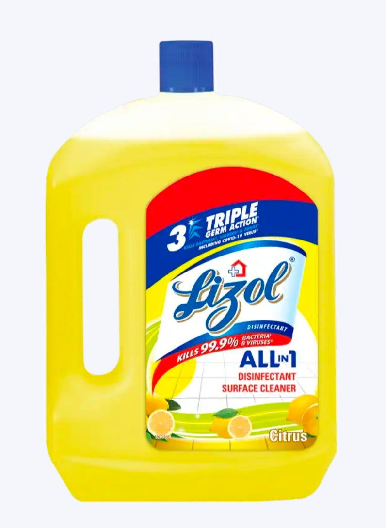 Lizol Disinfectant Surface & Floor Cleaner